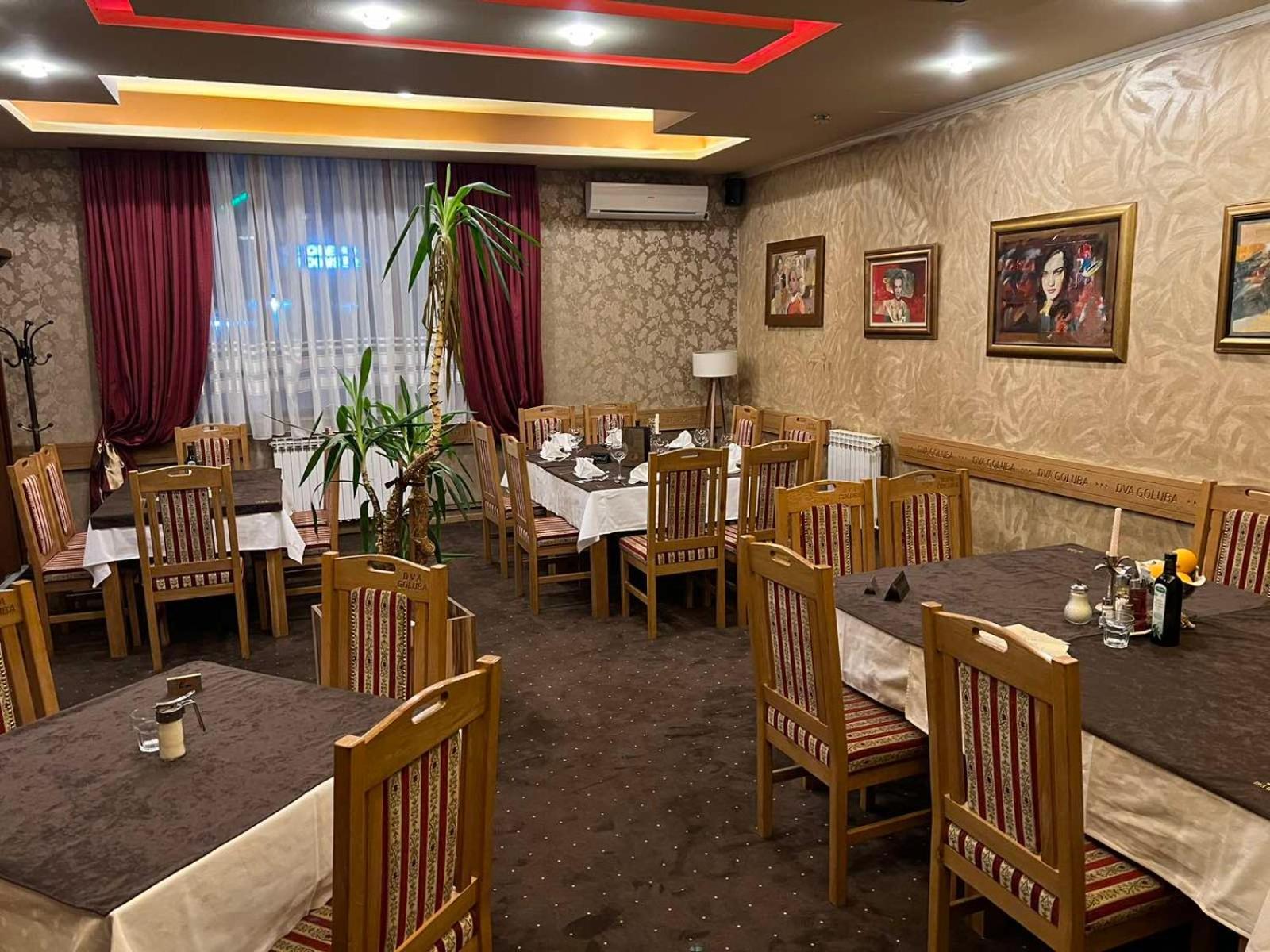 Hotel Dva Goluba パレ エクステリア 写真